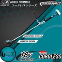 MAKITA Mesin Potong Rumput Cordless DUR365 URT2 Grass Trimmer DUR 365