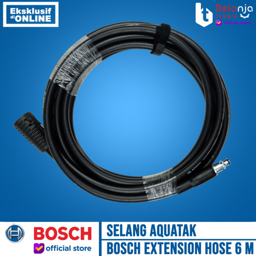 Bosch Extension Hose 6 Meter Sambungan Selang Jet Cleaner Bosch 150Bar