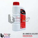 Honda Power Oil Mesin Serbaguna GX 120 160 200 10W30 SL 0.6 Liter