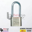 Xander Gembok Pagar Rumah 40 MM Leher Panjang Security Lock 40MM Putih