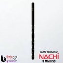 Nachi Mata Bor Besi HSS 3 mm Shank Lurus Drill Bit 3mm Original