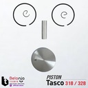 Tasco Piston Set Mesin Potong Rumput Assy 318 328 Piston Seher Komplit