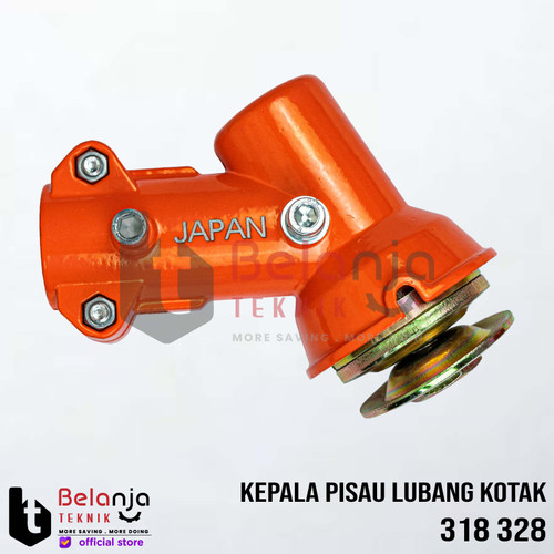 Kepala Pisau Potong Rumput 318 328 Gear Case Assy As Segi Empat Kotak