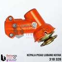 Kepala Pisau Potong Rumput 318 328 Gear Case Assy As Segi Empat Kotak
