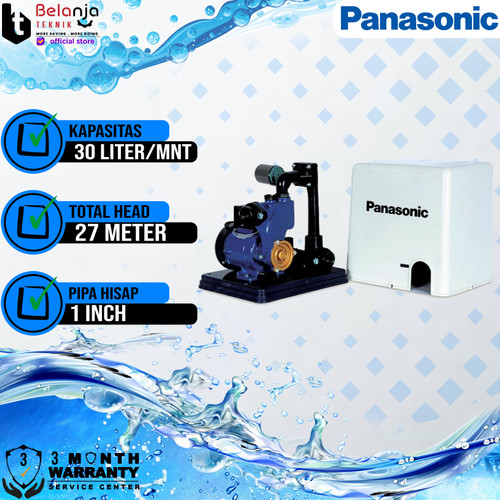 Panasonic Pompa Air GA 130 JACK 125 Watt 9 Meter Water Pump GA130JACK