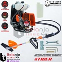 Tiger Mesin Potong Rumput Gendong TG 328 Brush Cutter 2 Tak TG328