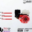 Bison Mesin Kompresor Angin 2 Hp Honda Gx 200 6.5 Hp Air Compressor