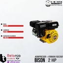 Bison Mesin Kompresor Angin 2 Hp Firman SFE 200 6.5 Hp Air Compressor