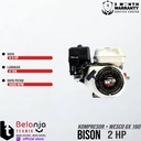 Bison Mesin Kompresor Angin 2 Hp Wesco Gx 200 6.5 Hp Air Compressor