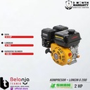 Swan Mesin Kompresor Angin 2 Hp Loncin G 200 6.5 Hp Air Compressor 2hp