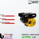 Swan Mesin Kompresor Angin 2 Hp Firman SFE 200 6.5 Hp Air Compressor