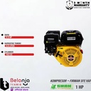 Swan Mesin Kompresor Angin 1 Hp Firman SFE 160 5.5 Hp Air Compressor