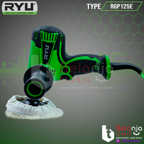 RYU MESIN POLES POLISHER RGP 125E RGP125 E RGP125E 5 INCH