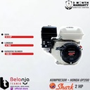 Shark Mesin Kompresor Udara 2 Hp Honda Gp 200 6.5 Hp Air Compressor
