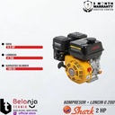 Shark Mesin Kompresor Udara 2 Hp Loncin G 200 6.5 Hp Air Compressor