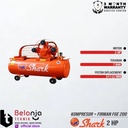 Shark Mesin Kompresor Udara 2 Hp Firman FGE 200 6.5 Hp Air Compressor