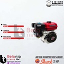 Shark Mesin Kompresor Udara 2 Hp Robot GX 200 6.5 Hp Air Compressor