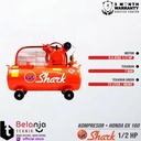 Shark Mesin Kompresor Udara 0.5 Hp Honda Gx 160 5.5 Hp Air Compressor