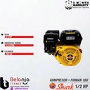 Shark Mesin Kompresor Udara 0.5 Hp Firman SFE 160 5.5 Air Compressor