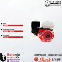 Shark Mesin Kompresor Udara 0.25 Hp Honda Gx 160 5.5 Hp Air Compressor