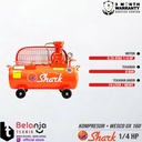 Shark Mesin Kompresor Udara 0.25 Hp Wesco Gx 160 5.5 Hp Air Compressor