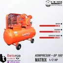 Matrix Mesin Kompresor Angin 0.5 Hp Honda Gp 160 5.5 Hp Air Compressor