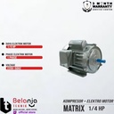 Matrix Mesin Kompresor Angin 0.25 Hp Motor Dinamo 1/4 Air Compressor