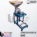 QUAD Mesin Pemecah Kedelai Pembuat Tempe Tanpa Penggerak