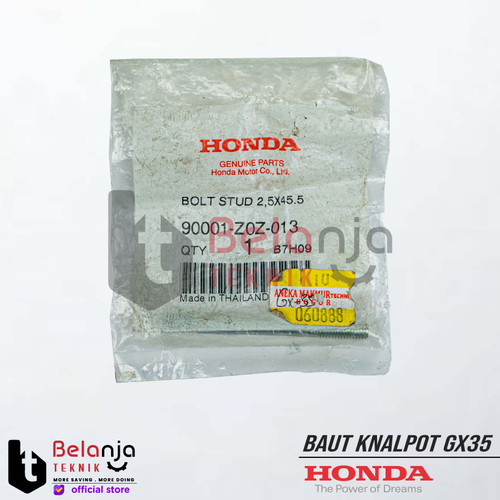 Honda Baut Knalpot GX 35 Sparepart Mesin Potong Rumput UMR435 GX35 435
