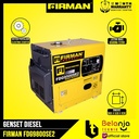 Firman Generator Set Diesel FDG 9500 SE2 Genset Solar Silent 6000 WATT