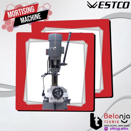 WESTCO Mesin Bobok Kayu 16 mm MK 361A Mortising Machine MK361A 16mm
