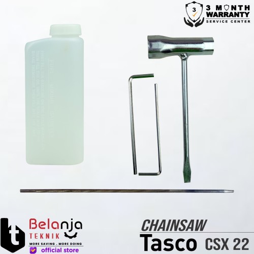 TASCO Mesin Gergaji Kayu CSX 22 Chainsaw CSX22 22 Inch Chain Saw