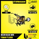 Firman Mesin Traktor Mini FTL 500 H Tiller Tanah Ladang Kering FTL500H