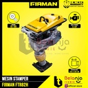 Firman Mesin Stamper Kuda FTR 82 H Pemadat Tanah Mesin Honda GX 160