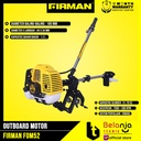 Firman Outboard Motor FOM 52 Mesin Tempel Kemudi Kapal As Ketinting