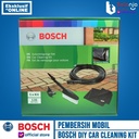 Bosch DIY Car Wash Cleaning Kit AQT 100 110 120 Alat Pembersih Mobil