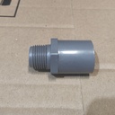 Rucika Pipa Sock Drat Luar 1/2" Inch Valve Socket Sambungan Pipa PVC