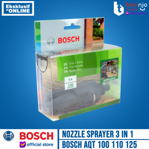 Bosch Nozzle Sprayer 3 In 1 AQT 100 110 125 Trio Nozzle Aquatak 135Bar