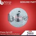 Tasco Piston Set Mesin Potong Rumput Assy 439 Piston Seher Komplit