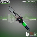 RYU Mesin Gerinda 4 Inch RSG 100-3 Adaptor Chainsaw Mini AC-BK150 4"