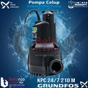 Grundfos Pompa Celup Sirkulasi Kolam KPC 24/7 210 200 Meter 130 Watt