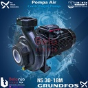 Grundfos Mesin Pompa Air Transfer Sentrifugal NS 30-18M 4 Meter 1Phase
