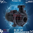 Grundfos Mesin Pompa Air Transfer Sentrifugal NS 30-18T 4 Meter 3Phase