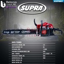SUPRA Mesin Gergaji Bensin 22 Inch SPR6800 Chainsaw SPR 6800 TERMURAH