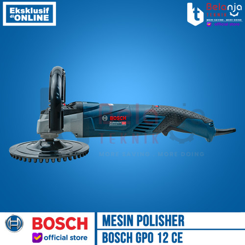 Bosch Mesin Polisher Poles Mobil GPO 12 CE 7" Inch 1250 Watt GPO 12CE