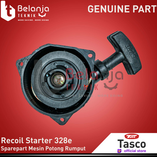 Tasco Recoil Starter Tarikan Mesin Potong Rumput 2 Tak 328E 328 E Ori