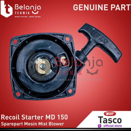 Tasco Recoil Starter Tarikan Mesin Mist Blower Angin MD 150 MD150 Ori