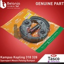 Tasco Kampas Kopling 318 328 Clutch Shoe Mesin Potong Rumput 2 Tak Ori