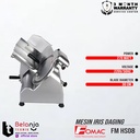 Meat Slicer Fomac FM HS12 - Mesin Iris Daging Semi Otomatis