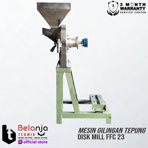 Mesin Gilingan Tepung Disk Mill FFC 45 Stainless Body Only FFC45
